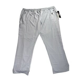 Grey's Anatomy Impact 5XL Drawstring Cargo Scrub Pants - Stretch - Moonstruck